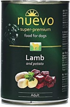Nuevo Dog adult Jehněčí - Classic 400 g